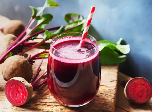 What is the effect of beet juice on erectile dysfunction?