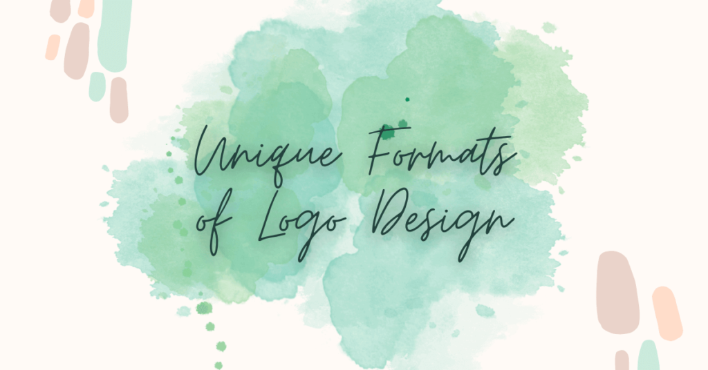  unique formats of logo design