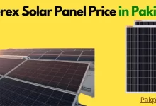Inverex solar panels in Pakistan