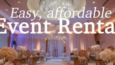 event equipment rental