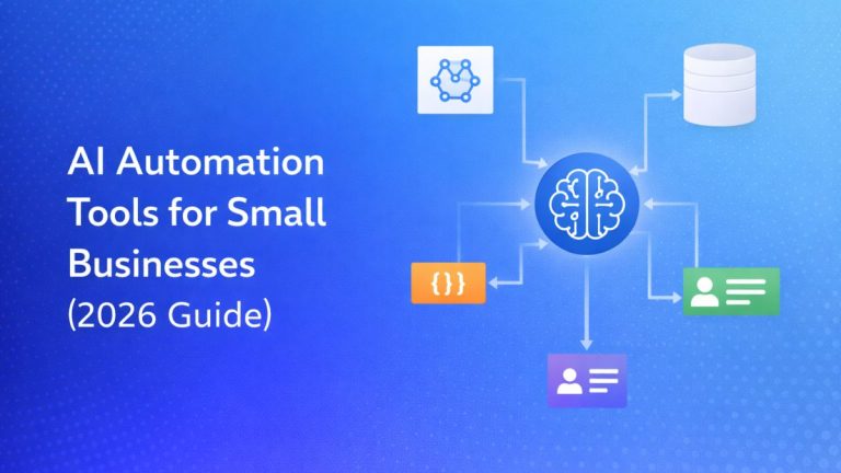 Best AI automation tools for small businesses 2026 comparison