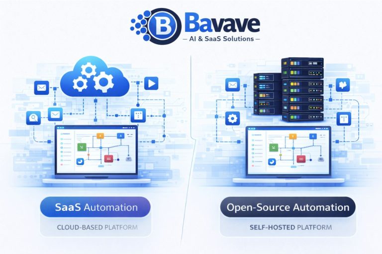 open source vs saas ai automation comparison 2026